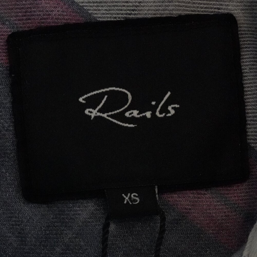 NWT, Rails, Hunter, Plaid Button-down Long Sleeve… - image 5